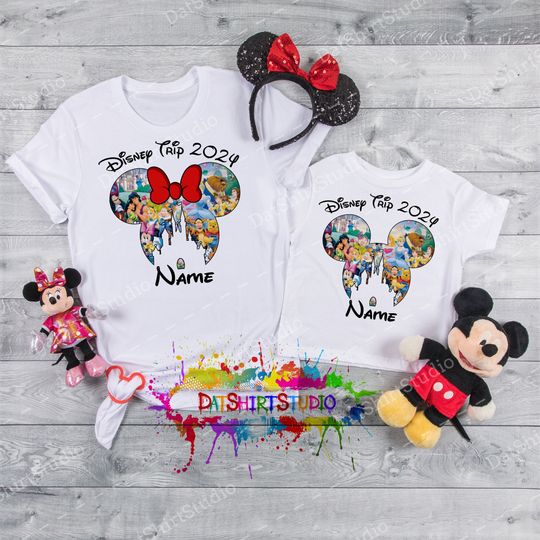 Disney matching shirts, Disney trip 2024, Disney vacation 2024, Disney family shirts, Disney kids shirts, Disney family matching shirts