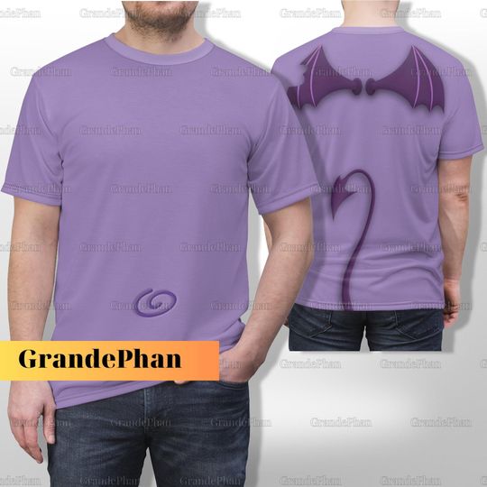 Halloween Pain Hercules Costume T-Shirt, Disney Villains Hercules Costume