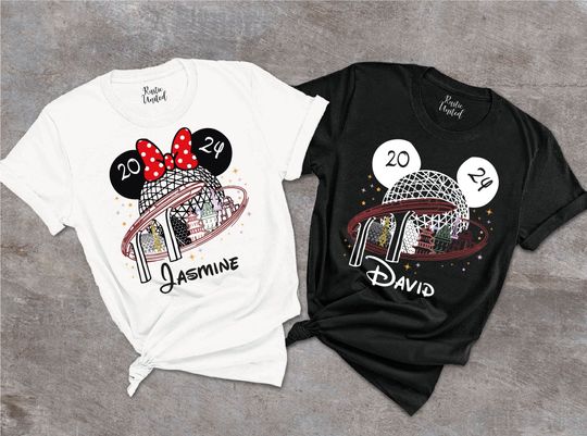 Disney Epcot 2024 Shirts, Personalized Disney Trip Shirt, World Traveler Shirt, Epcot Shirt,Disney Family Matching Shirt,Epcot Holiday Shirt