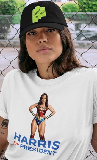 Kamala Harris Shirt The New Wonder Woman  Next President & First Woman President