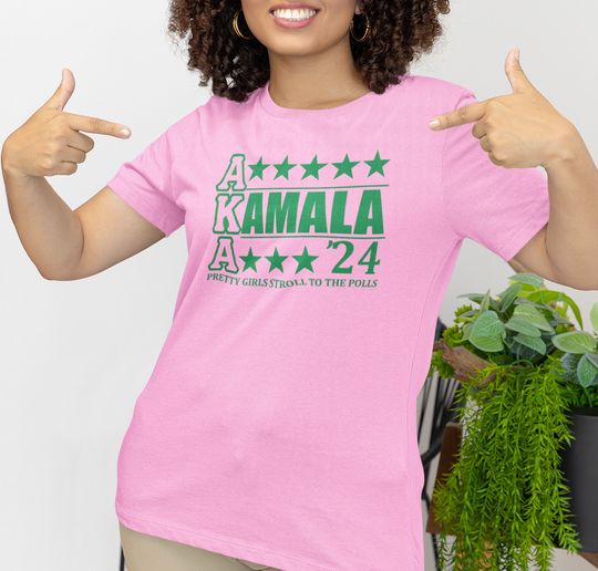 Kamala Harris 2024 Shirt, Madam President Tee, AKA Shirt, Presidential Election 2024