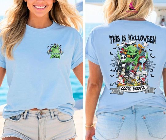 Oogie Boogie Bash Party Shirt, Disneyland Halloween Shirt, Nightmare Before Christmas Oogie Boogie Shirt