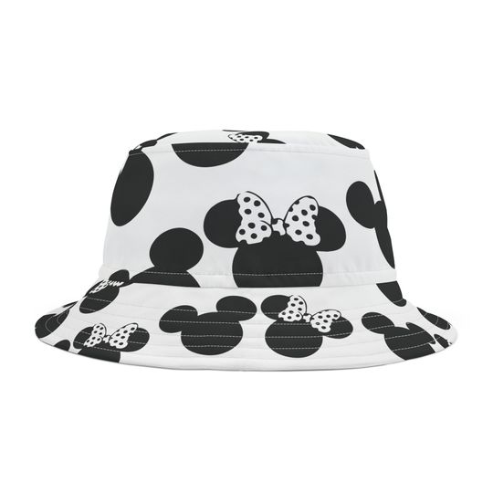 Disney Bucket Hat, mickey sun hat, Summer time