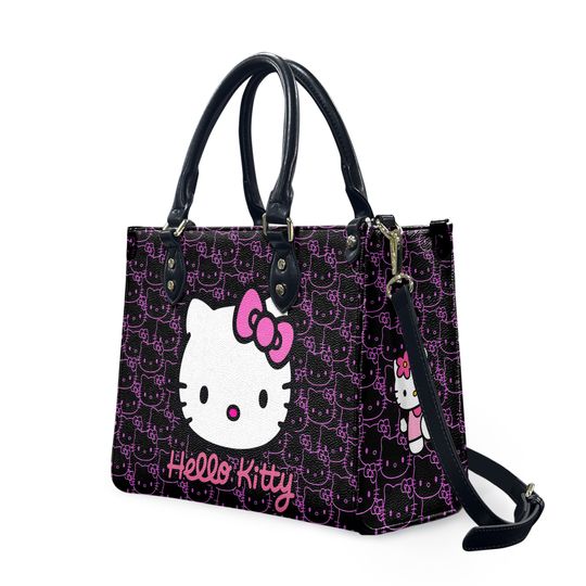 Hello Kitty Leather Bag, Vintage Hello Kitty Bags