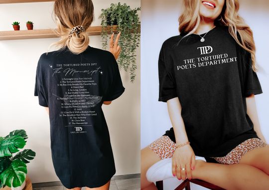 Song Names T-Shirt, Comfort Colors T Shirt, Trendy Ts Fan Shirt, 2024 Music Tour Cotton Shirt, Gift For Fans