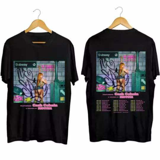 Ice Spice 2024 Tour Shirt  Ice Spice Fan Shirt, 2024 Music Tour Cotton Shirt, Gift For Fans