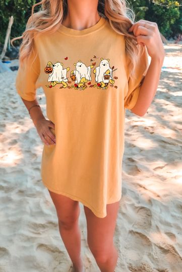 Winnie The Pooh Halloween Shirt, Retro Pooh Ghost Halloween Shirt, Spooky Season Shirt, Pooh Shirt, Pooh Fall Shirt, Winnie The Boo Shirt