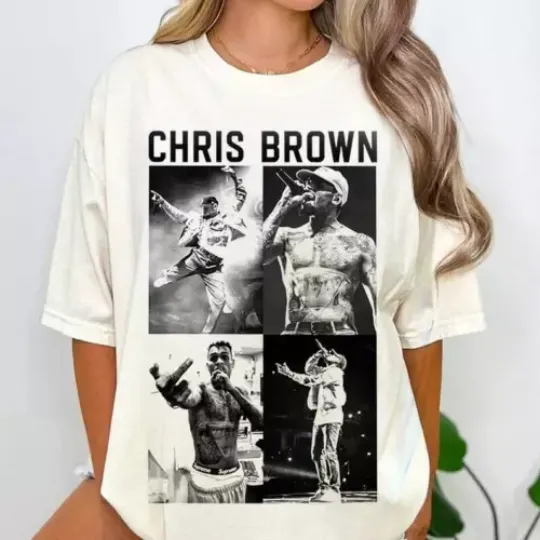 Chris Brown 11 11 Tour 2024 Shirt, Chris Brown Concert Shirt