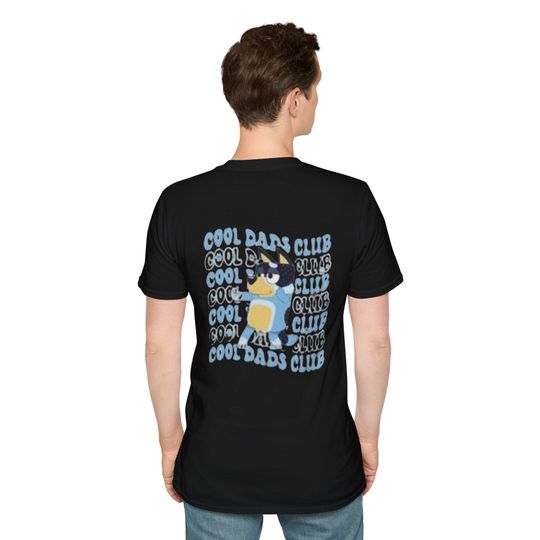 Fathers Day Gift, Rad Dad BlueyDad Shirt,Day Shirt, BlueyDad Dad Shirt,Rad Dad Shirt, BlueyDad Family Shirt, Kids Shirts For Fathers Day