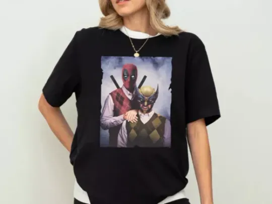 Deadpool And Wolverine Brothers t-Shirt