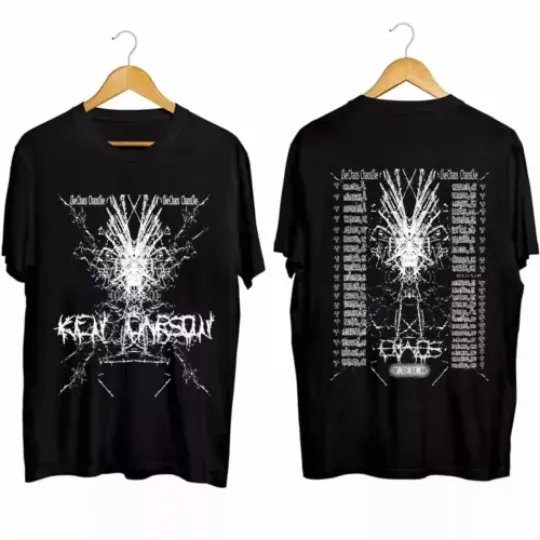 Ken Carson - Chaos World Tour 2024 Shirt