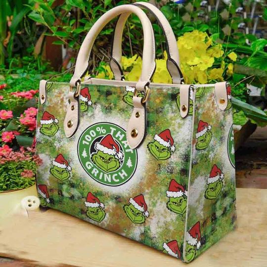 funny character Handbag, Christmas Cute funny character Handbag, Anniversary funny character Handbag, Disney Leather Handbag, Shoulder Handbag,Gift for Christmas