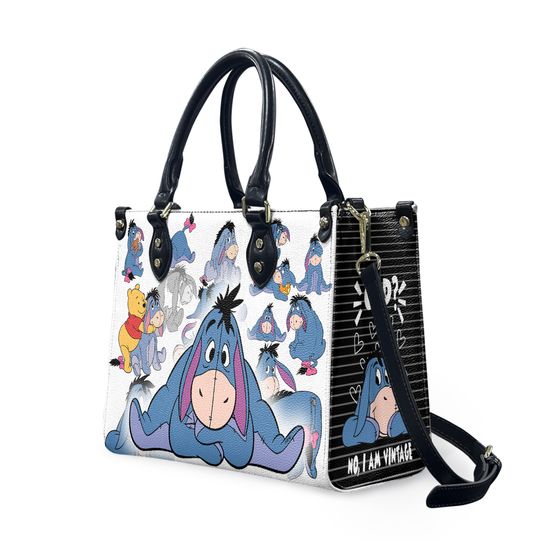 EEyore Leather Handbag EEyore Disney Handbag