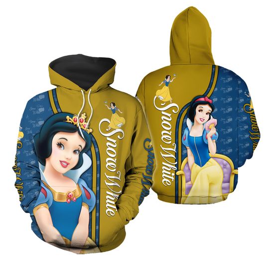 Snow White Hoodie Legging, Disney Snow White Sweatshirt, Disney Princess Hoodie
