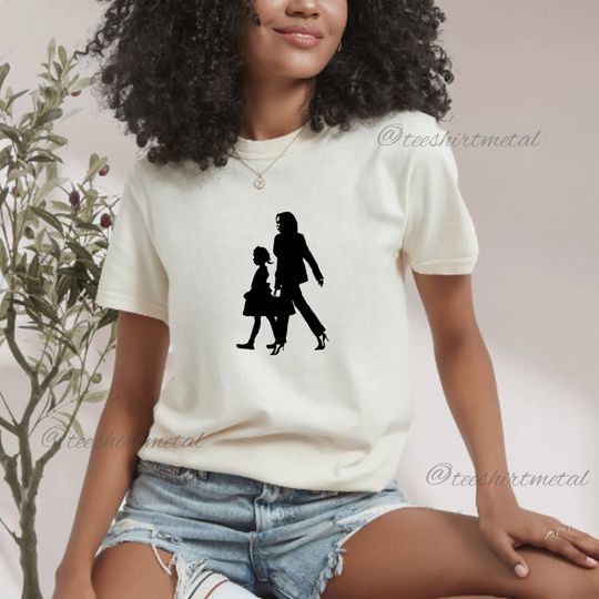 Kamala Harris Tshirt, Ruby Bridges Kamala Cotton Tee, Graphic Tshirt for men, women, Unisex, Trending Casual Fashion