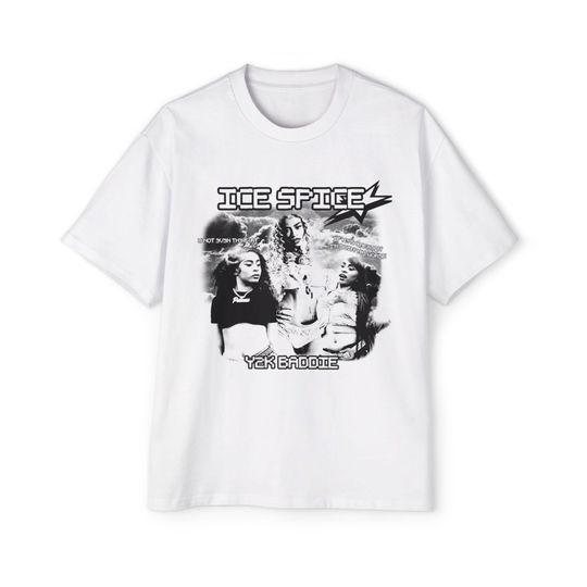 Ice Spice Shirt, Vintage Rap Tee Ice Spice, Hip Hop Graphic Print T-Shirt, Merch T Shirt Ice Spice Munch