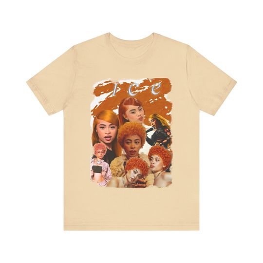 Ice Spice Shirt, Vintage Rap Tee Ice Spice, Hip Hop Graphic Print T-Shirt, Merch T Shirt Ice Spice Munch