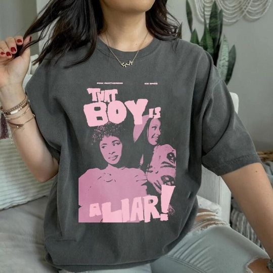 Vintage Ice Spice Graphic shirt, That Boy Is Lain Gift For Fan shirt, Rapper Unisex Shirt, Rap Hip Hop Shirt