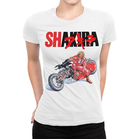 ShakiraIce Shirt, Vintage Cotton Short Sleeve Shirt, Music Graphic Print T-Shirt, Merch T Shirt Ice Spice Munch