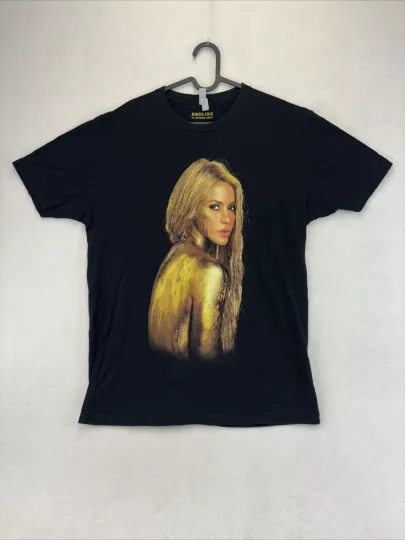 ShakiraIce Shirt, Vintage Cotton Short Sleeve Shirt, Music Graphic Print T-Shirt, Merch T Shirt Ice Spice Munch