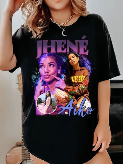 Limited Jhene Aiko The Magic Hour Tour Vintage T-shirt - Retro Music Gifts For Man And Women Unisex T-Shirt