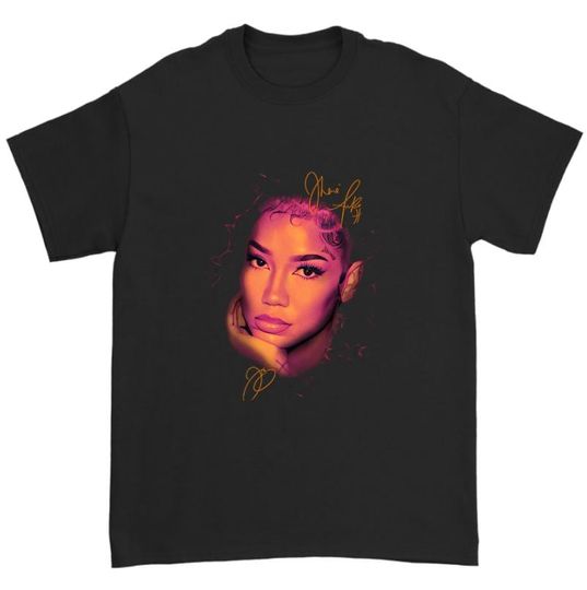 Jhene Aiko T-Shirt, 2024 Hot Tour Shirt, Comfortable Cotton Short Sleeve