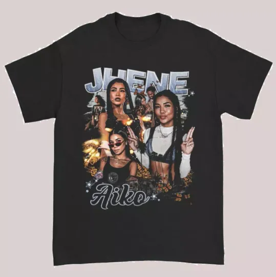 Jhene Aiko T-Shirt, 2024 Hot Tour Shirt, Comfortable Cotton Short Sleeve