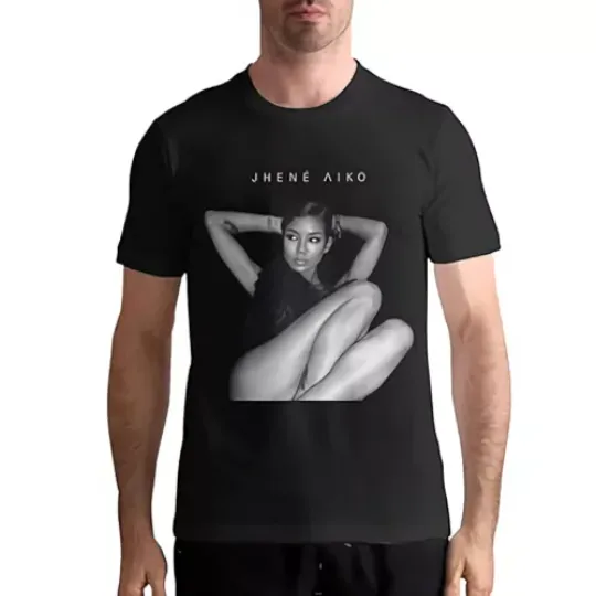 Jhene Aiko T-Shirt, 2024 Hot Tour Shirt, Comfortable Cotton Short Sleeve