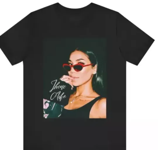 Jhene Aiko T-Shirt, 2024 Hot Tour Shirt, Comfortable Cotton Short Sleeve