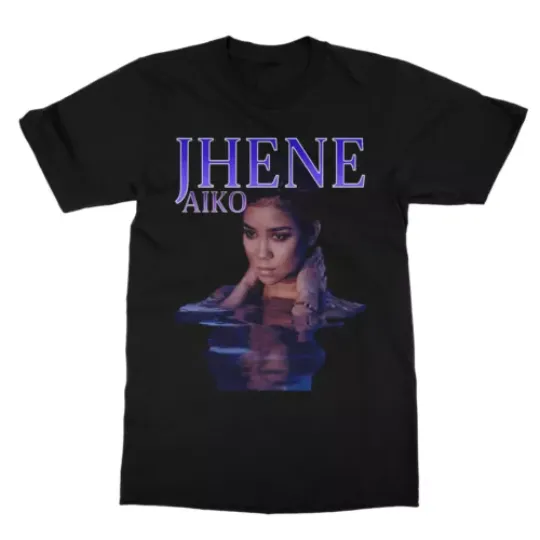 Jhene Aiko T-Shirt, 2024 Hot Tour Shirt, Comfortable Cotton Short Sleeve