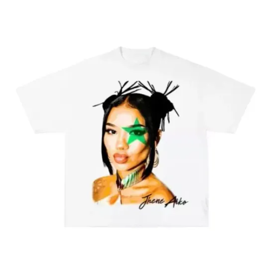 Jhene Aiko T-Shirt, 2024 Hot Tour Shirt, Comfortable Cotton Short Sleeve