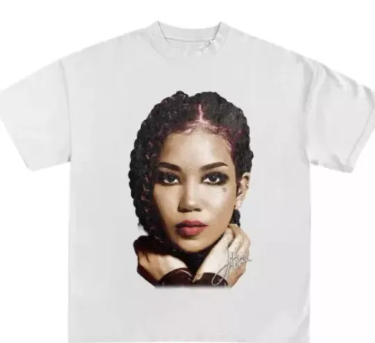 Jhene Aiko T-Shirt, 2024 Hot Tour Shirt, Comfortable Cotton Short Sleeve