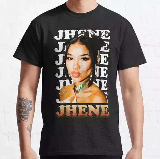 Jhene Aiko T-Shirt, 2024 Hot Tour Shirt, Comfortable Cotton Short Sleeve