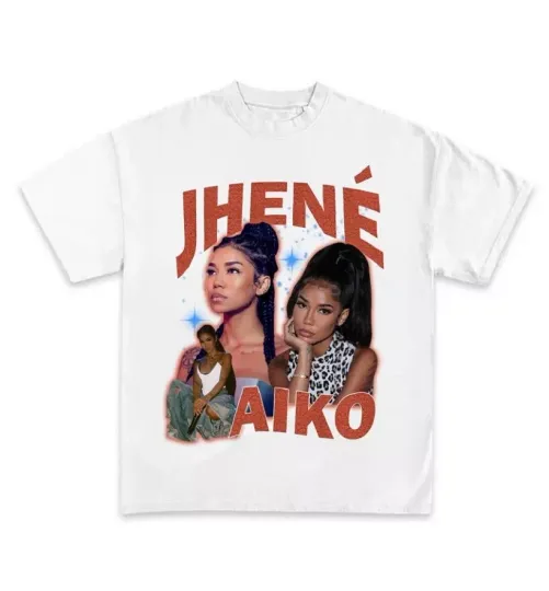 Jhene Aiko Graphic Unisex T-Jhene Aiko T-Shirt, 2024 Hot Tour Shirt, Comfortable Cotton Short SleeveFullsizes For Fans