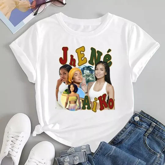 Jhene Aiko Bootleg Shirt, Jhene Aiko 90s Vintage Shirt, Jhene Aiko Fan Gift, Jhe