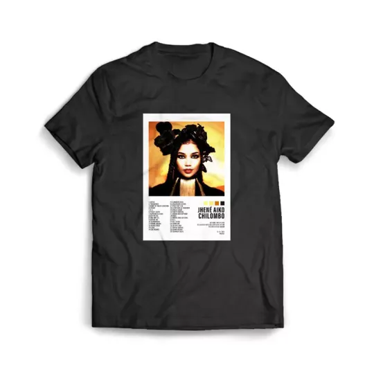 Jhene Aiko T-Shirt, 2024 Hot Tour Shirt, Comfortable Cotton Short Sleeve