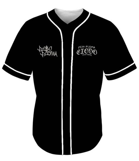 Peso pluma Baseball Jersey | Polyester Fabric | Regular fit | Casual unisexswear | Suitable for Sports and Outdoors