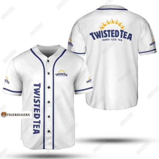 Twisted Tea Jersey, Twisted Tea Baseball Shirt, Twisted Tea Baseball Jersey, Shirt For Men, Twisted Tea Gift, Twisted Tea Shirt