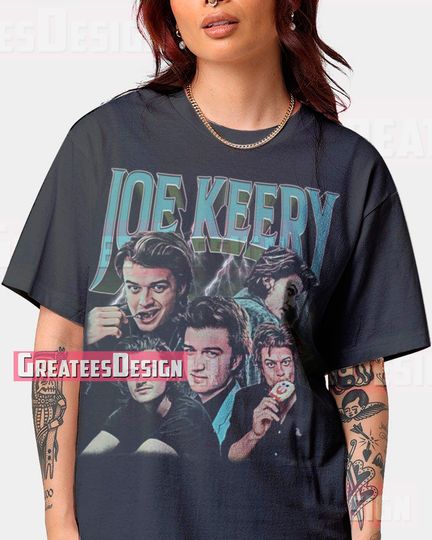 Limited Steve Harrington Shirt, Joe Keery Tshirt, Oversize Tee Shirt, Unisex Shirt