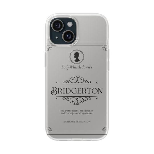 Bridgerton Colin Collage Phone Case,Booktok Bookstagram Book Pride and Prejedice Cell Phone Case iPhone Tough Case