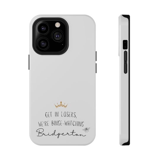 Bridgerton Colin Collage Phone Case,Booktok Bookstagram Book Pride and Prejedice Cell Phone Case iPhone Tough Case