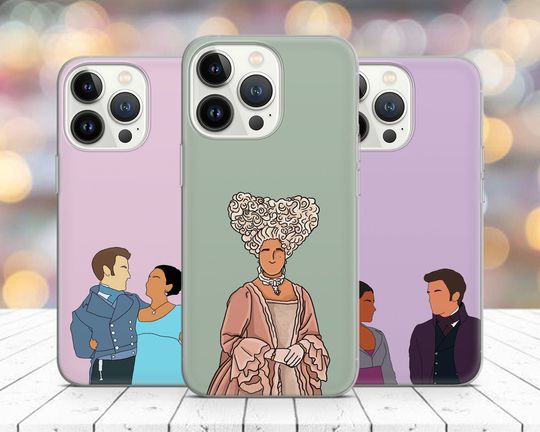 Bridgerton Daphne Edwina Anthony case for iPhone