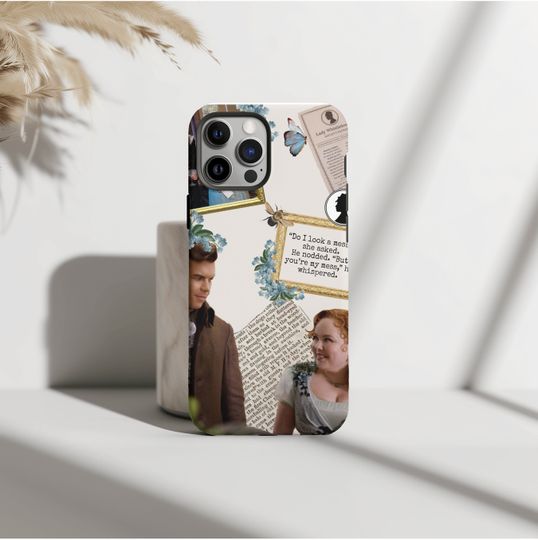 Bridgerton phone cover Personalized  Phone Case  for iPhone
