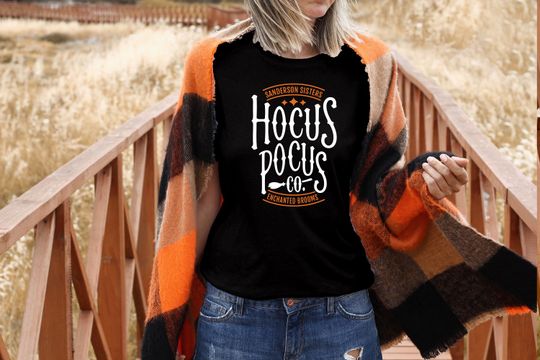 Sanderson Sisters Hocus Pocus T Shirt Top Inspired from the movie