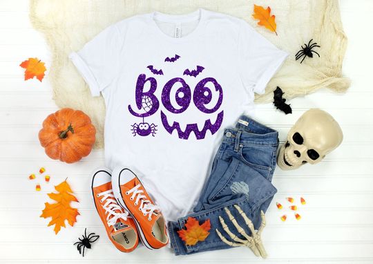 Halloween Boo Shirts, Halloween Shirts, Hocus Pocus Shirts, Sanderson Sisters Shirts