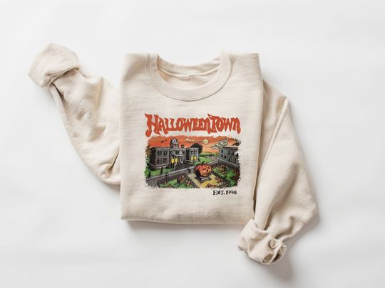 Halloweentown 1998 Sweatshirt, Halloweentown University