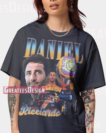 Limited Daniel Ricciardo Shirt T-shirt, Unisex Tee Oversize Shirt