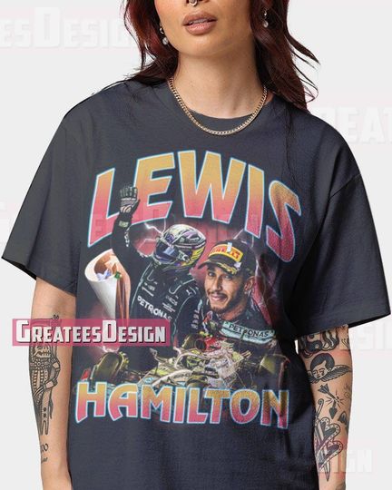 Limited Lewis Hamilton T-shirt, Oversize Shirt