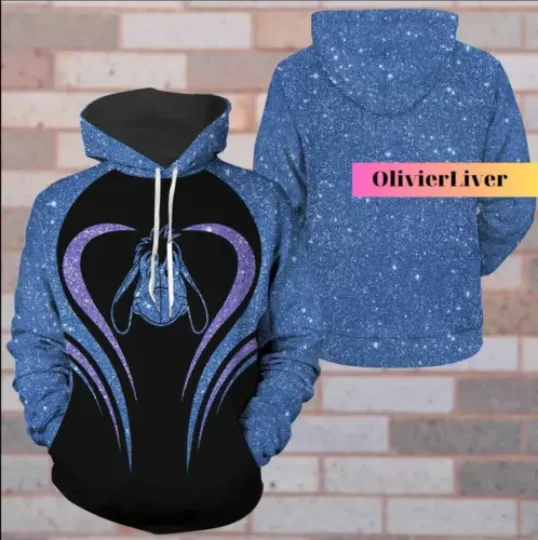 Disney Eeyore 3D HOODIE Halloween Gift Best Price Christmas Gift