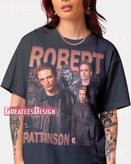 Limited Robert Pattinson Shirt, Graphic TShirt, Unisex Shirt